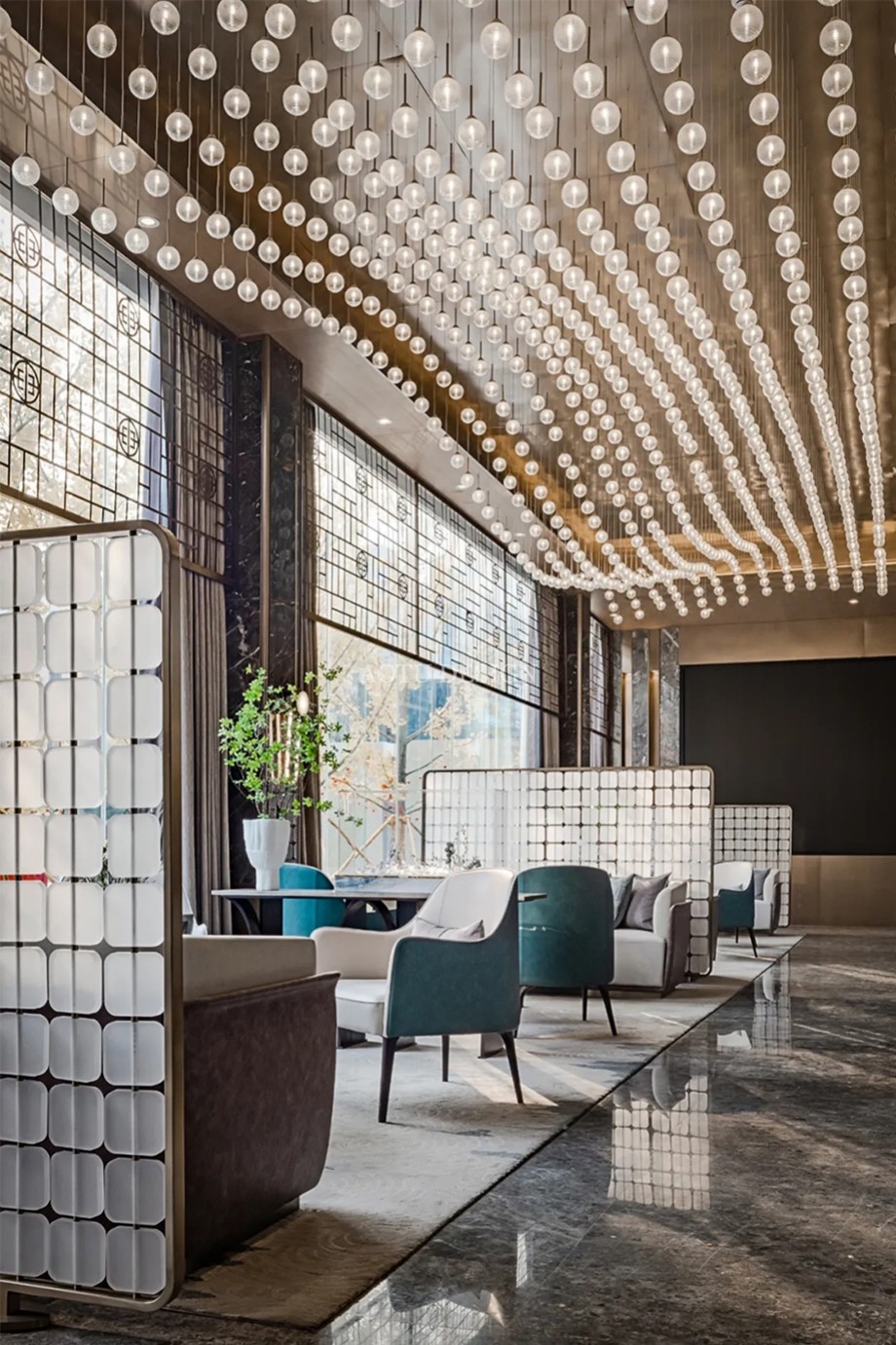 鄭州中原印象售樓部裝修設(shè)計實景圖 鄭州中原印象售樓部裝修設(shè)計實景圖