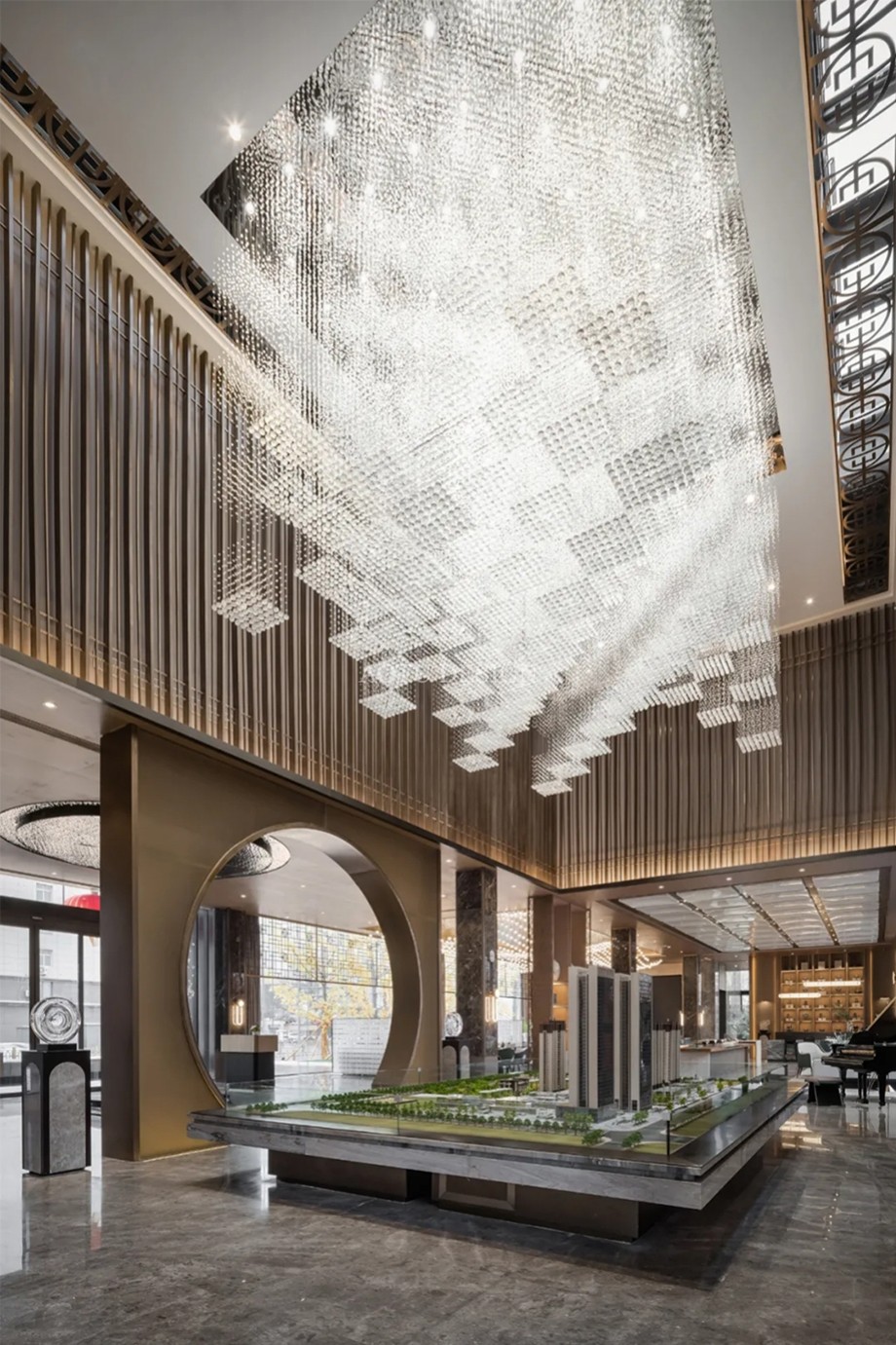 鄭州中原印象接待中心沙盤設(shè)計實景圖 鄭州中原印象接待中心沙盤設(shè)計實景圖