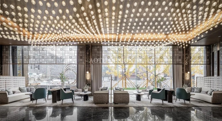 鄭州中原印象接待中心室內(nèi)裝修設(shè)計實景圖 鄭州中原印象接待中心室內(nèi)裝修設(shè)計實景圖