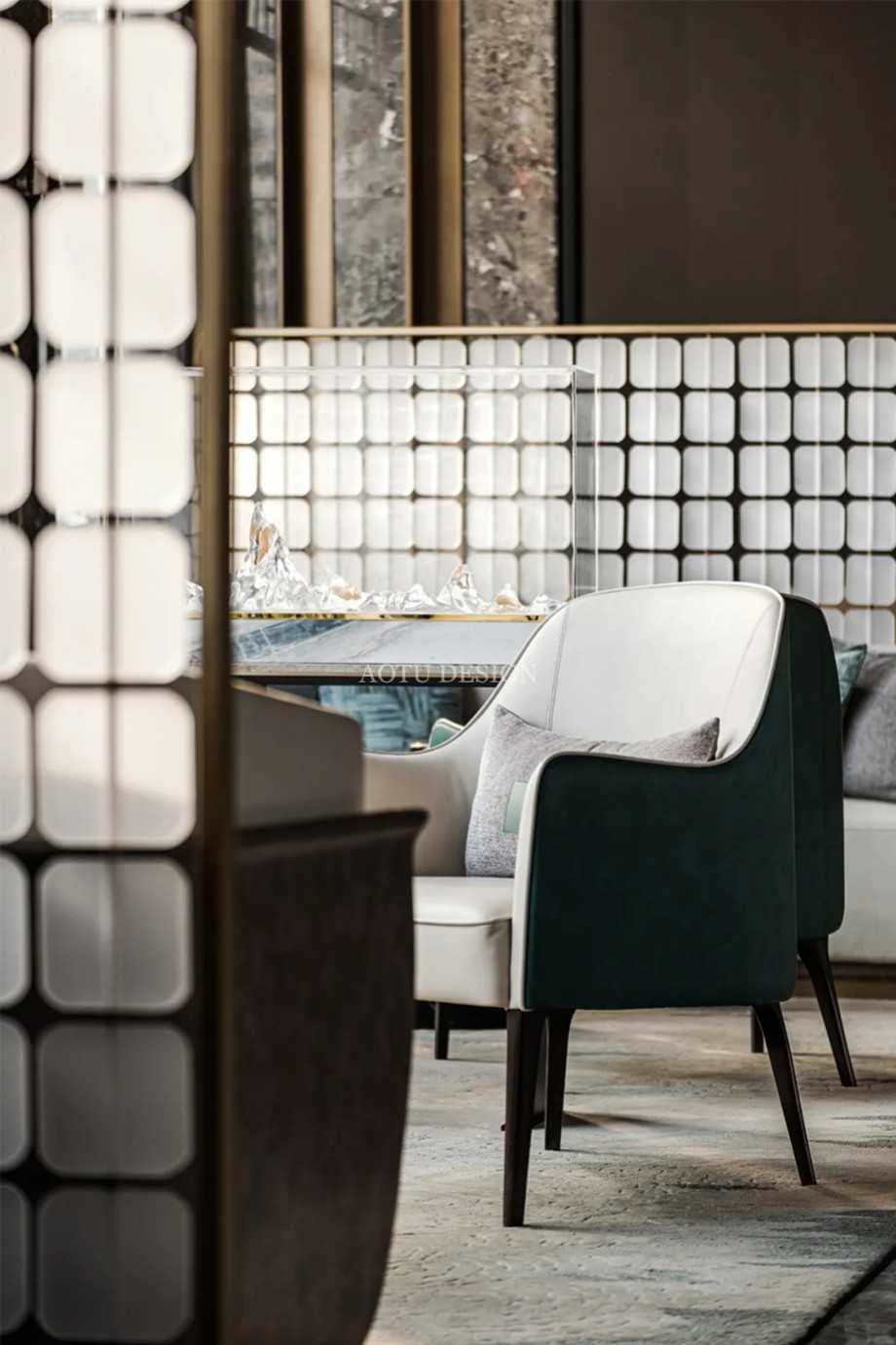 鄭州中原印象售樓部家具裝修設(shè)計案例實景圖 鄭州中原印象售樓部家具裝修設(shè)計案例實景圖