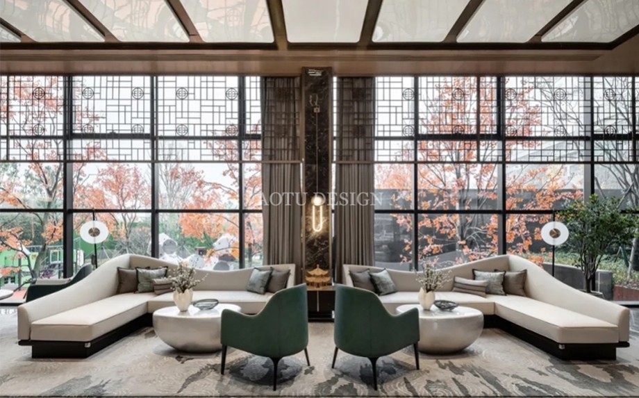 鄭州中原印象售樓部裝修設(shè)計案例實景圖 鄭州中原印象售樓部裝修設(shè)計案例實景圖