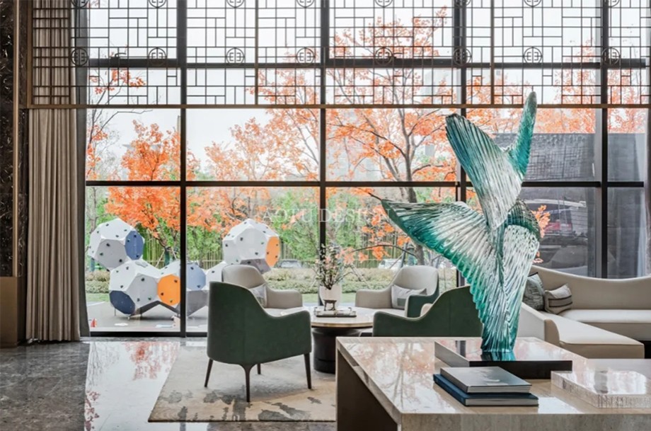 鄭州中原印象售樓部裝修設(shè)計案例實景圖 鄭州中原印象售樓部裝修設(shè)計案例實景圖