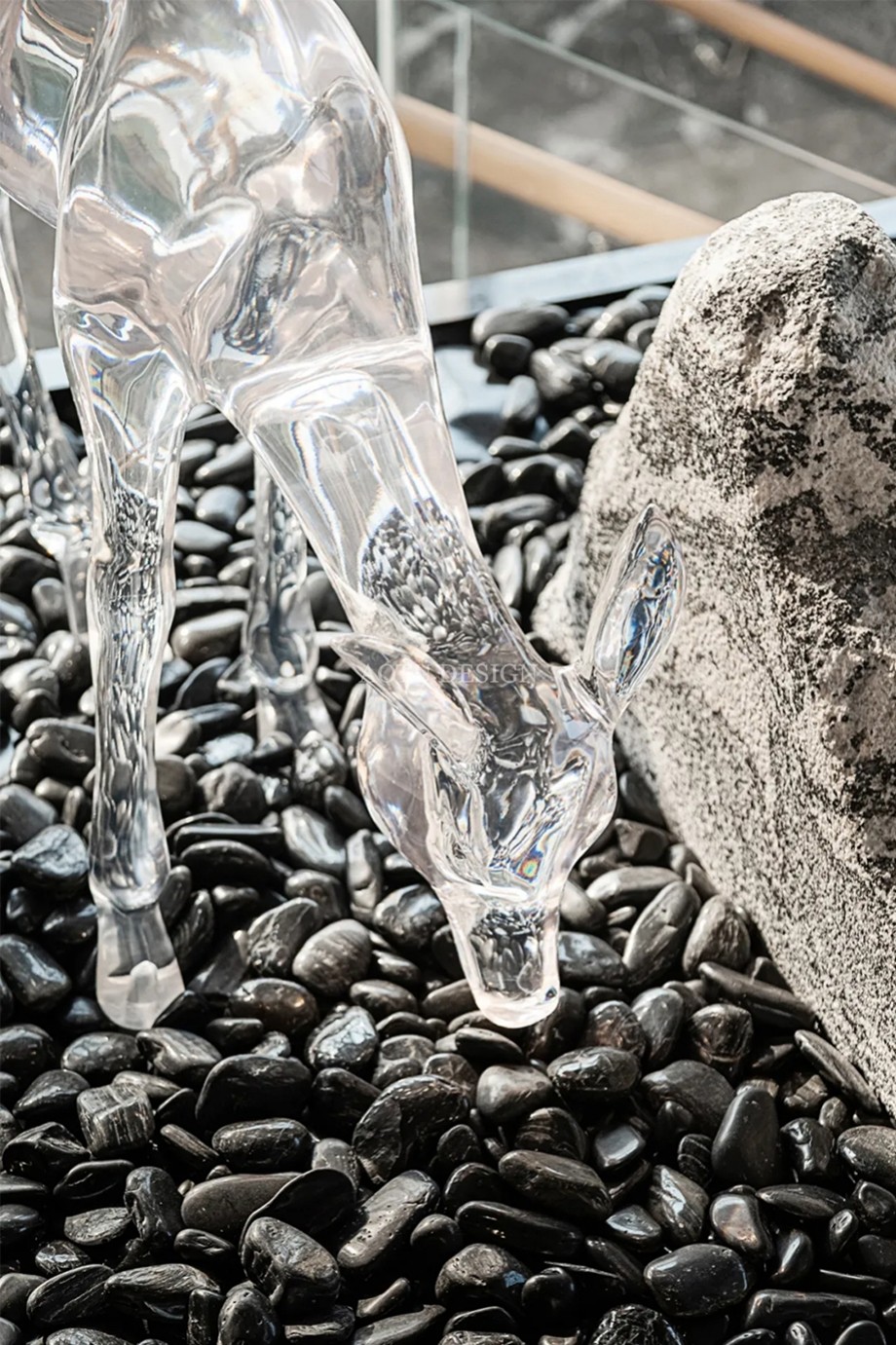 鄭州中原印象售樓部藝術(shù)擺件實景圖 鄭州中原印象售樓部藝術(shù)擺件實景圖