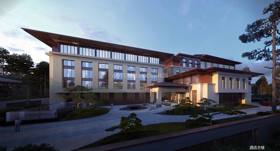 北京釣魚臺國賓館酒店外觀改造設計方案 北京釣魚臺國賓館酒店外觀改造設計方案