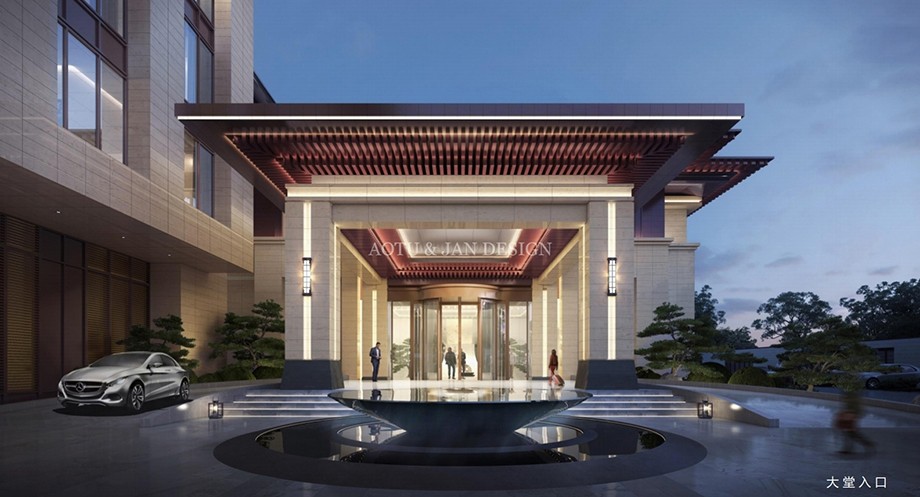 北京釣魚臺國賓館酒店入口改造設計方案 北京釣魚臺國賓館酒店入口改造設計方案