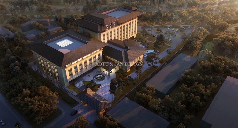 北京釣魚臺國賓館酒店改造設計方案 北京釣魚臺國賓館酒店改造設計方案