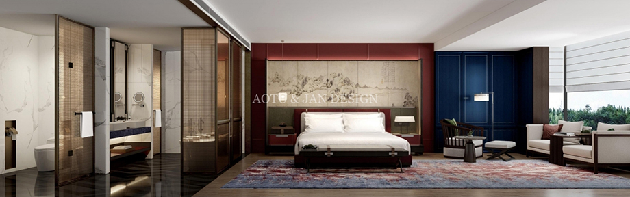 北京釣魚臺國賓館酒店客房設計效果圖 北京釣魚臺國賓館酒店客房設計效果圖