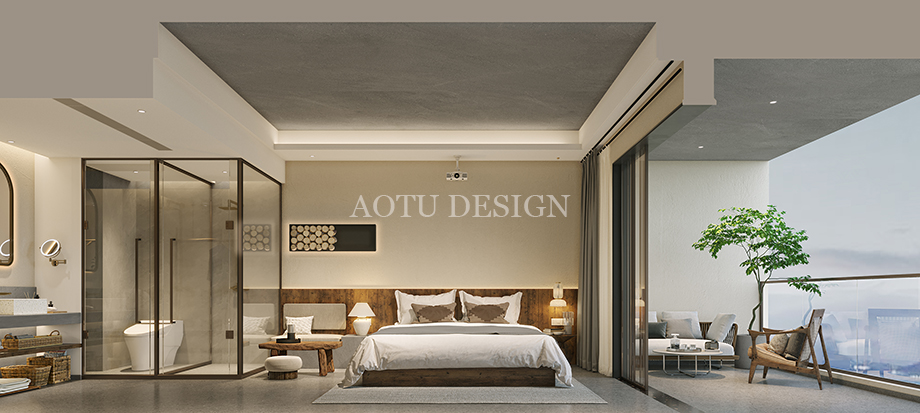 洛陽民宿設(shè)計公司-觀瀾山水民宿客房設(shè)計方案效果圖 洛陽民宿設(shè)計公司-觀瀾山水民宿客房設(shè)計方案效果圖