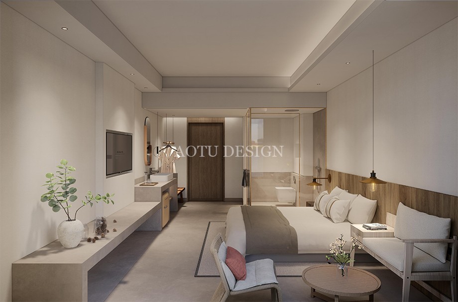 洛陽民宿設(shè)計公司-觀瀾山水民宿客房設(shè)計方案效果圖 洛陽民宿設(shè)計公司-觀瀾山水民宿客房設(shè)計方案效果圖