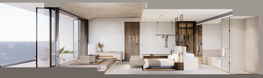 洛陽民宿設(shè)計公司-觀瀾山水民宿客房設(shè)計方案效果圖 洛陽民宿設(shè)計公司-觀瀾山水民宿客房設(shè)計方案效果圖