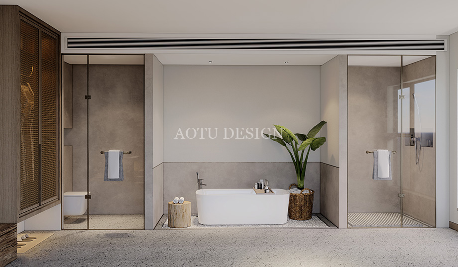 洛陽民宿設(shè)計公司-觀瀾山水民宿客房設(shè)計方案效果圖 洛陽民宿設(shè)計公司-觀瀾山水民宿客房設(shè)計方案效果圖