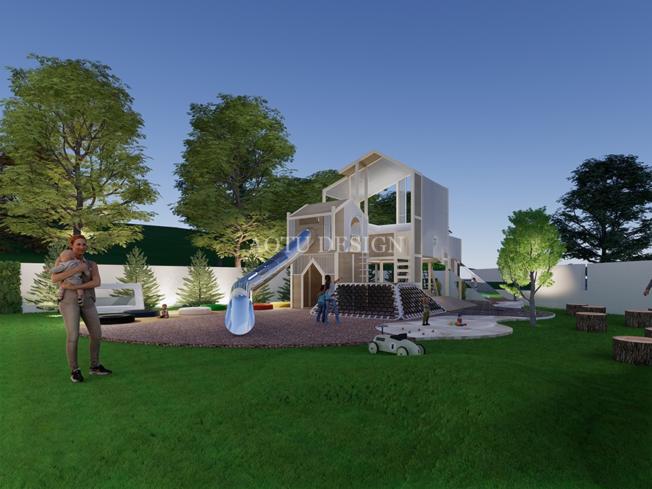 洛陽民宿設(shè)計公司-觀瀾山水民宿親子游戲區(qū)設(shè)計方案效果圖 洛陽民宿設(shè)計公司-觀瀾山水民宿親子游戲區(qū)設(shè)計方案效果圖