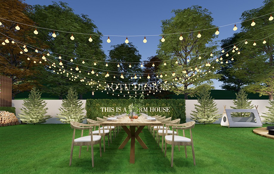 洛陽民宿設(shè)計公司-觀瀾山水民宿花園餐廳設(shè)計方案效果圖 洛陽民宿設(shè)計公司-觀瀾山水民宿花園餐廳設(shè)計方案效果圖