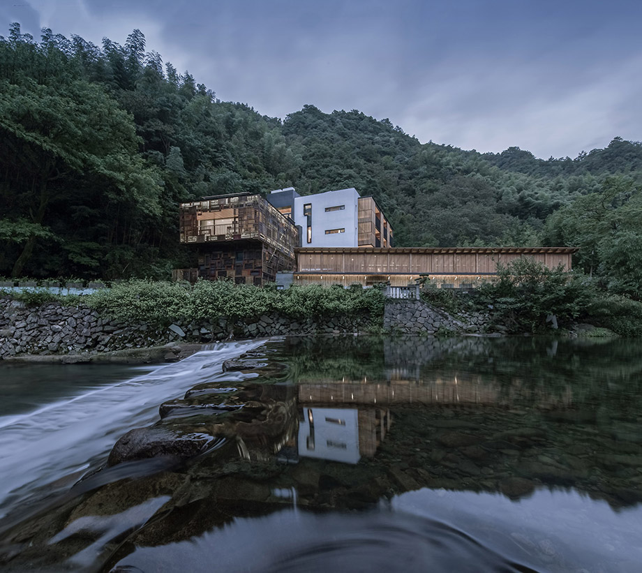 農(nóng)家樂升級改造民宿設計  魚樂山房設計賞析