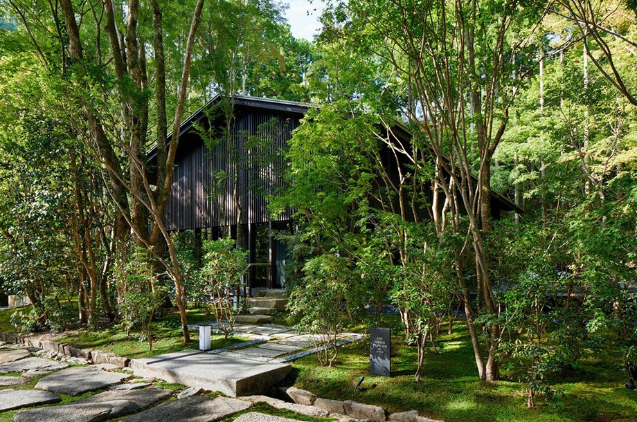 致敬日式旅館  京都安縵度假酒店設(shè)計(jì)賞析
