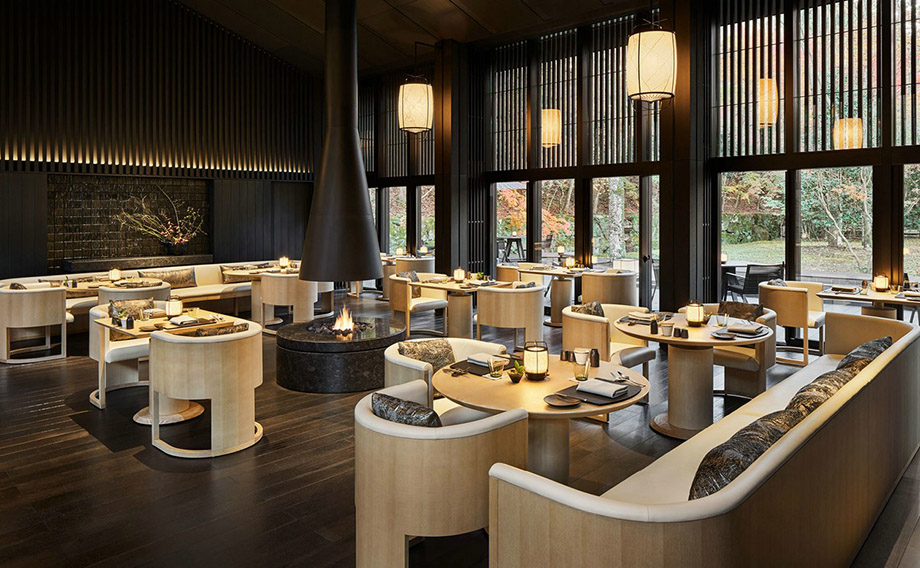 致敬日式旅館  京都安縵度假酒店設(shè)計(jì)賞析