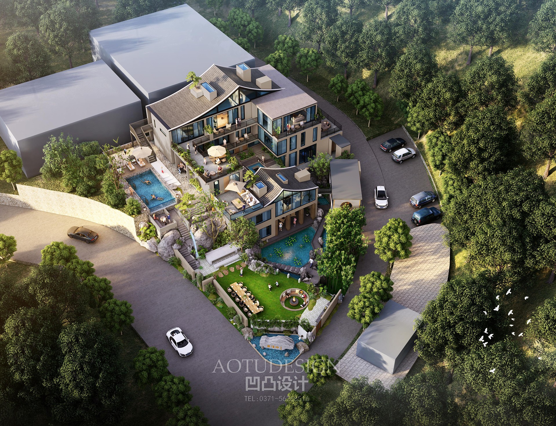 凹凸民宿酒店設(shè)計公司 凹凸民宿酒店設(shè)計公司