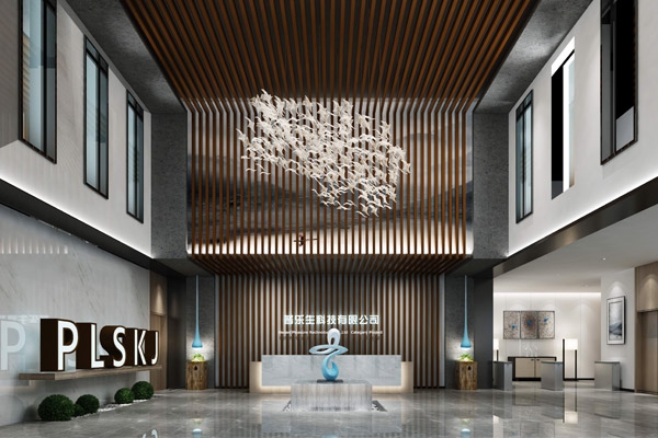 普樂生科技公司辦公設(shè)計