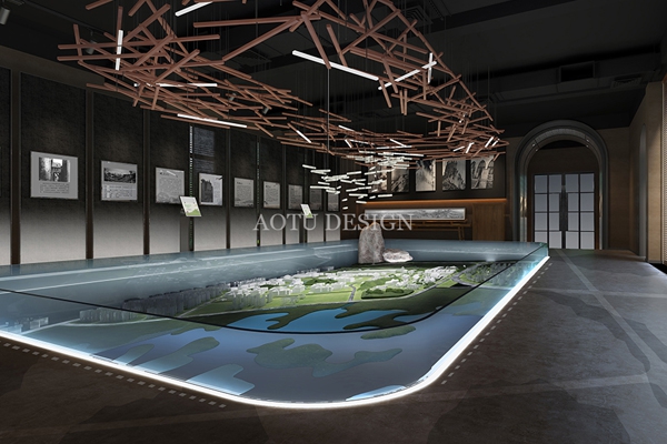 開封余店售樓部設(shè)計