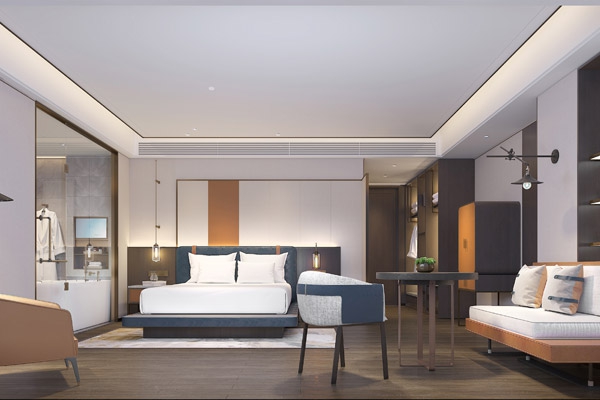 鄭州港區(qū)航政酒店設計