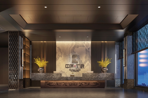 申泰中原印象售樓部設(shè)計