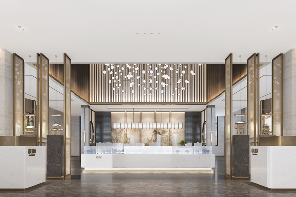 美林府售樓部設(shè)計