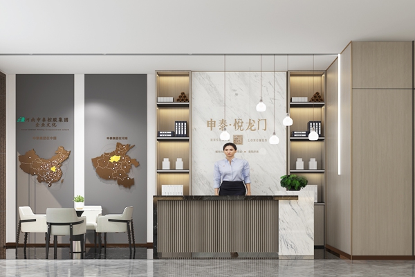 洛陽悅龍門城市展廳設(shè)計