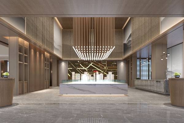 榮邦城售樓部設(shè)計